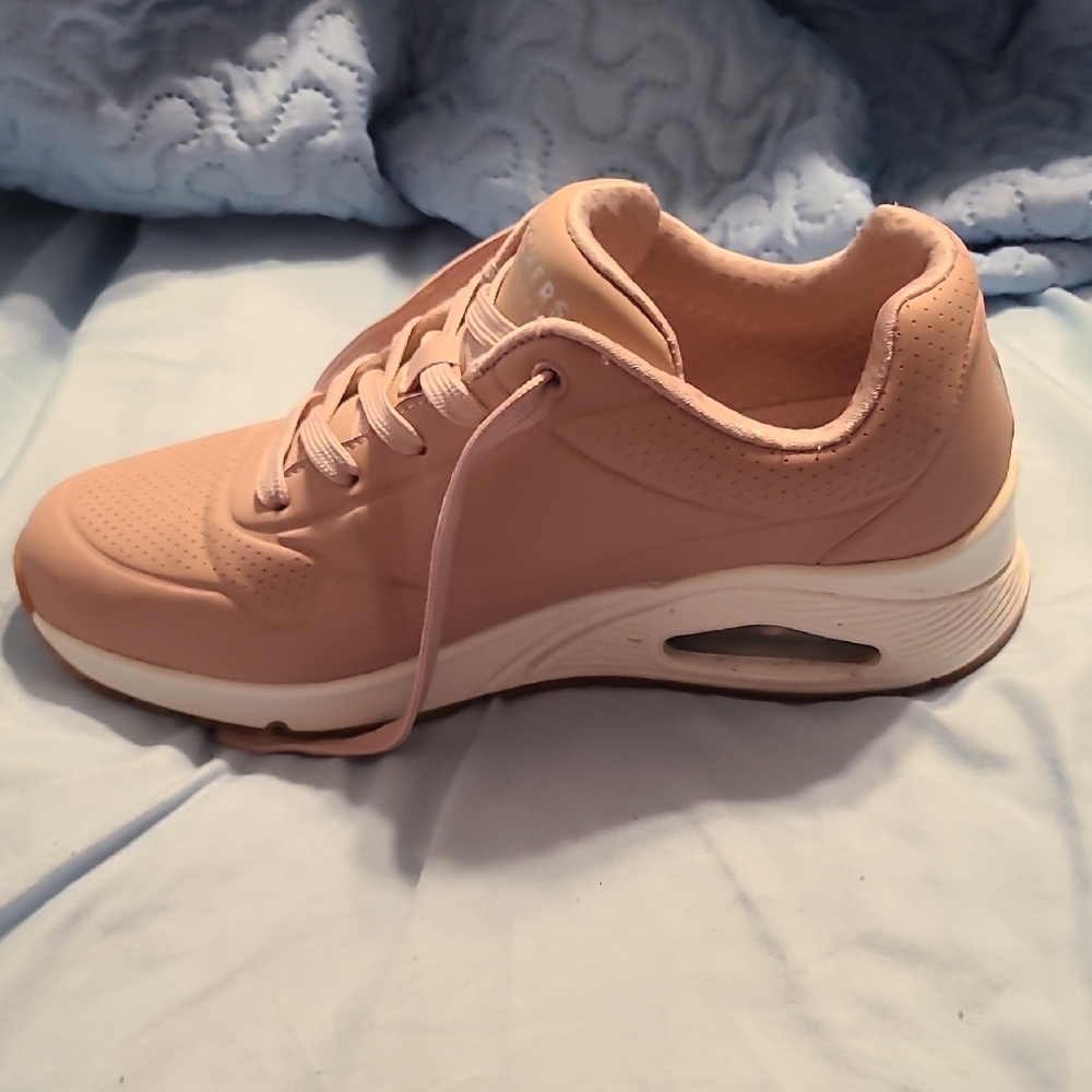 Skechers Women's Uno Blush Sneakers - Picture 7 of 10